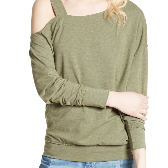 Free People Tops - We The Free Saratoga One Shoulder Top Small